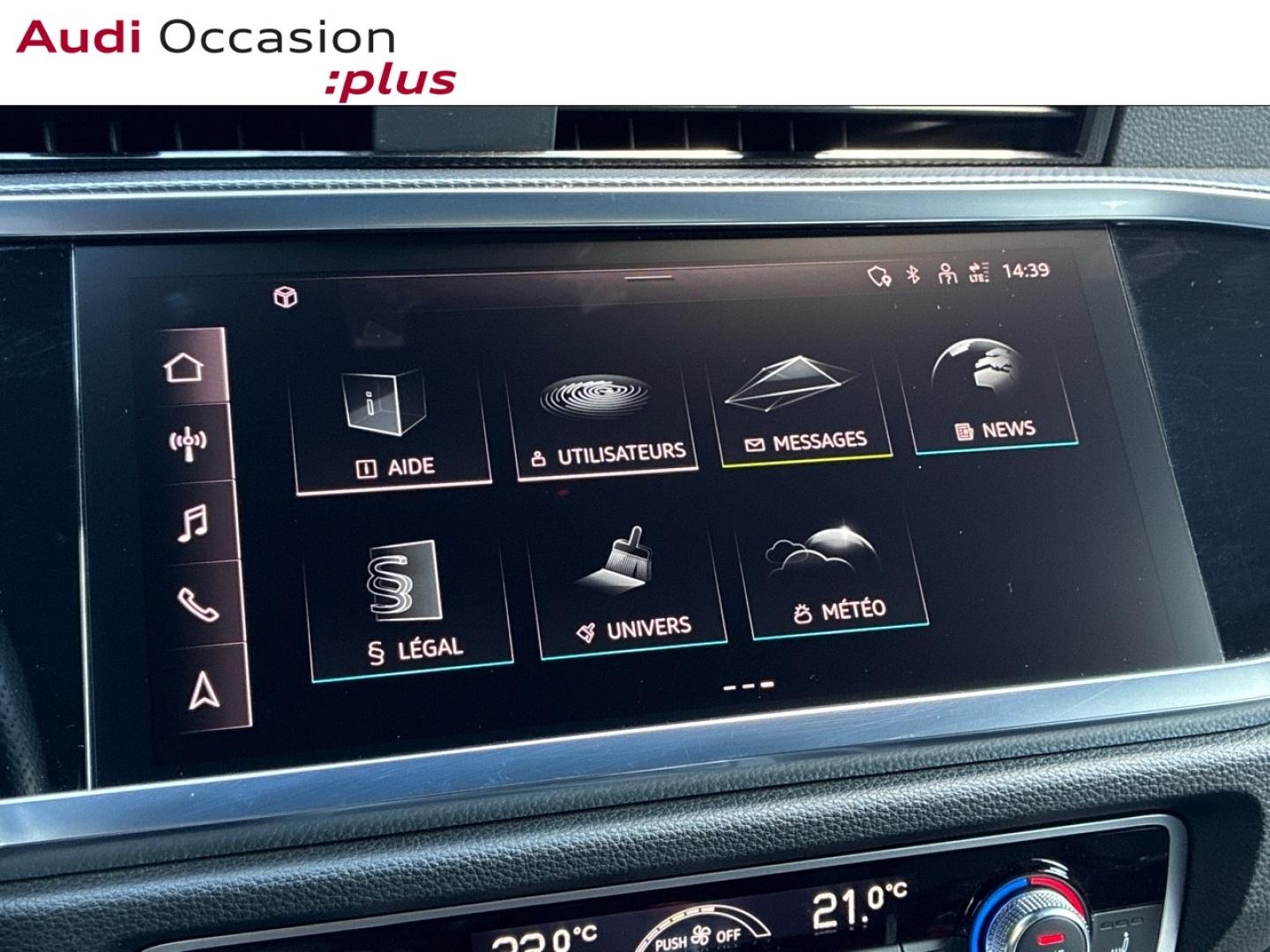 Voitures occasions Audi Q3 Sportback S line Clermont-Ferrand