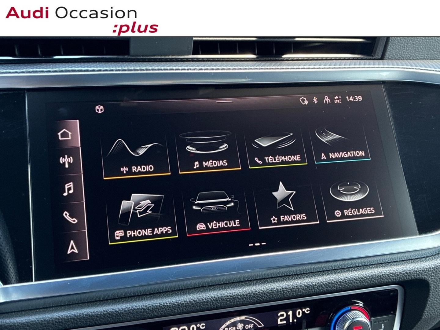 Voitures occasions Audi Q3 Sportback S line Clermont-Ferrand