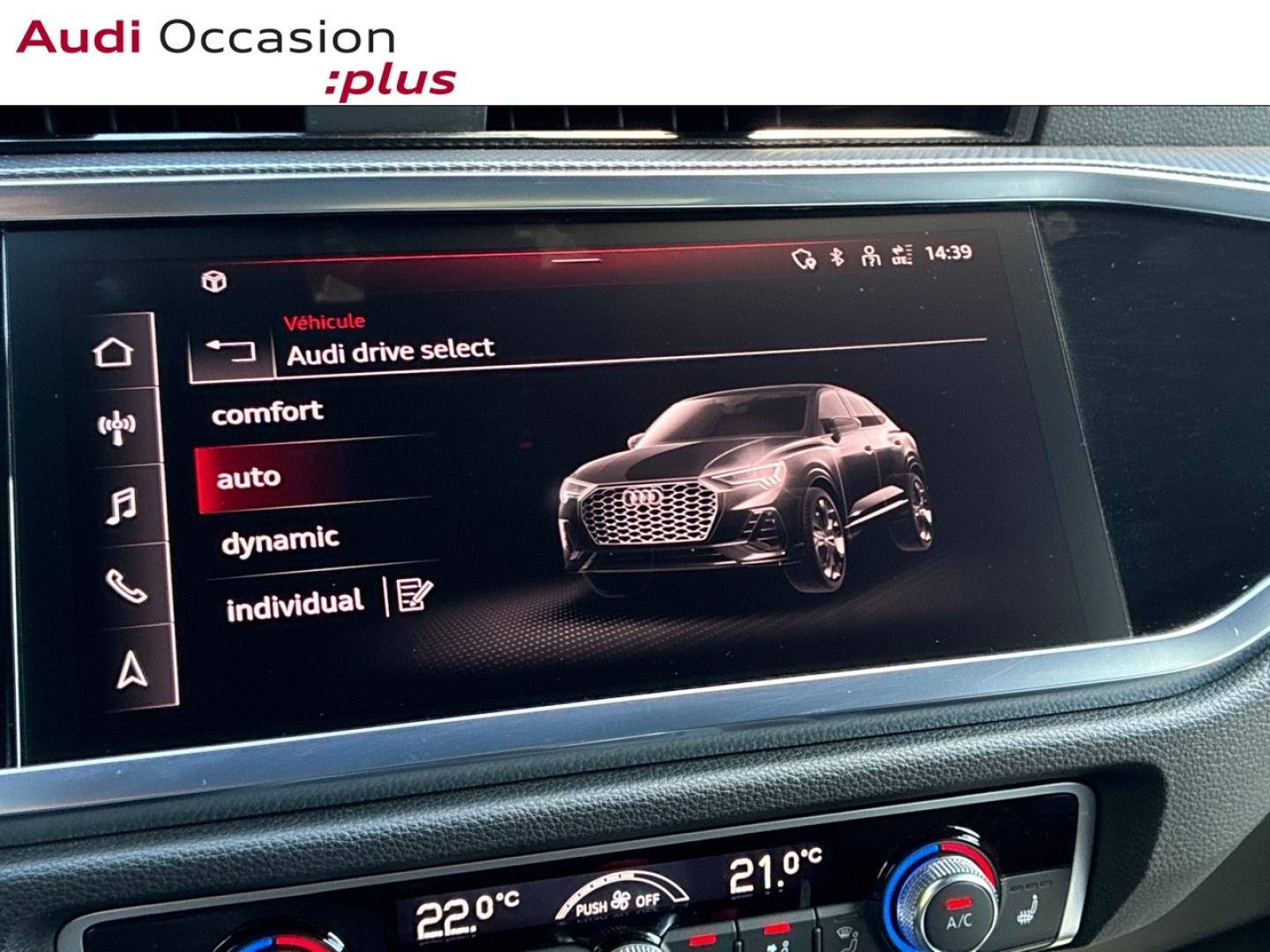 Voitures occasions Audi Q3 Sportback S line Clermont-Ferrand