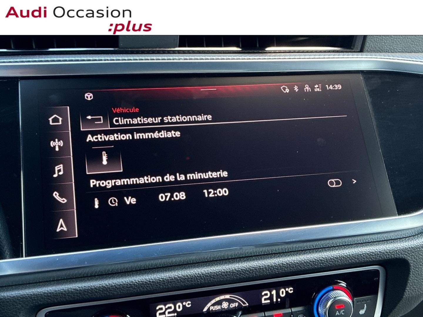Voitures occasions Audi Q3 Sportback S line Clermont-Ferrand