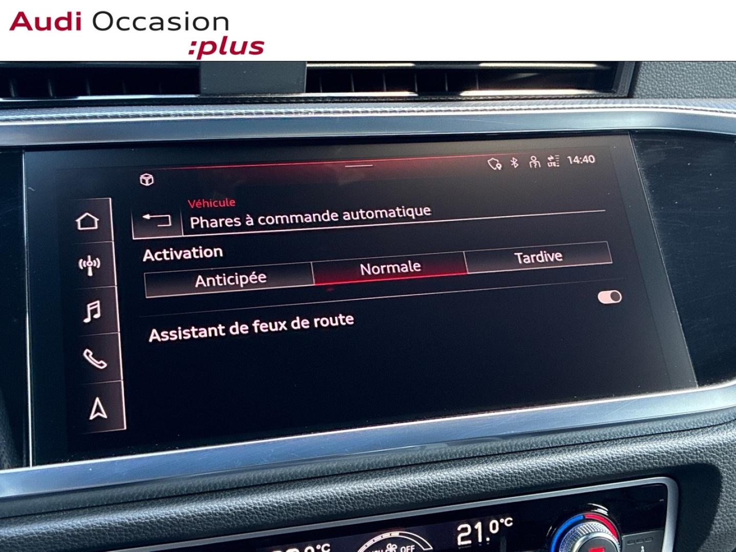 Voitures occasions Audi Q3 Sportback S line Clermont-Ferrand