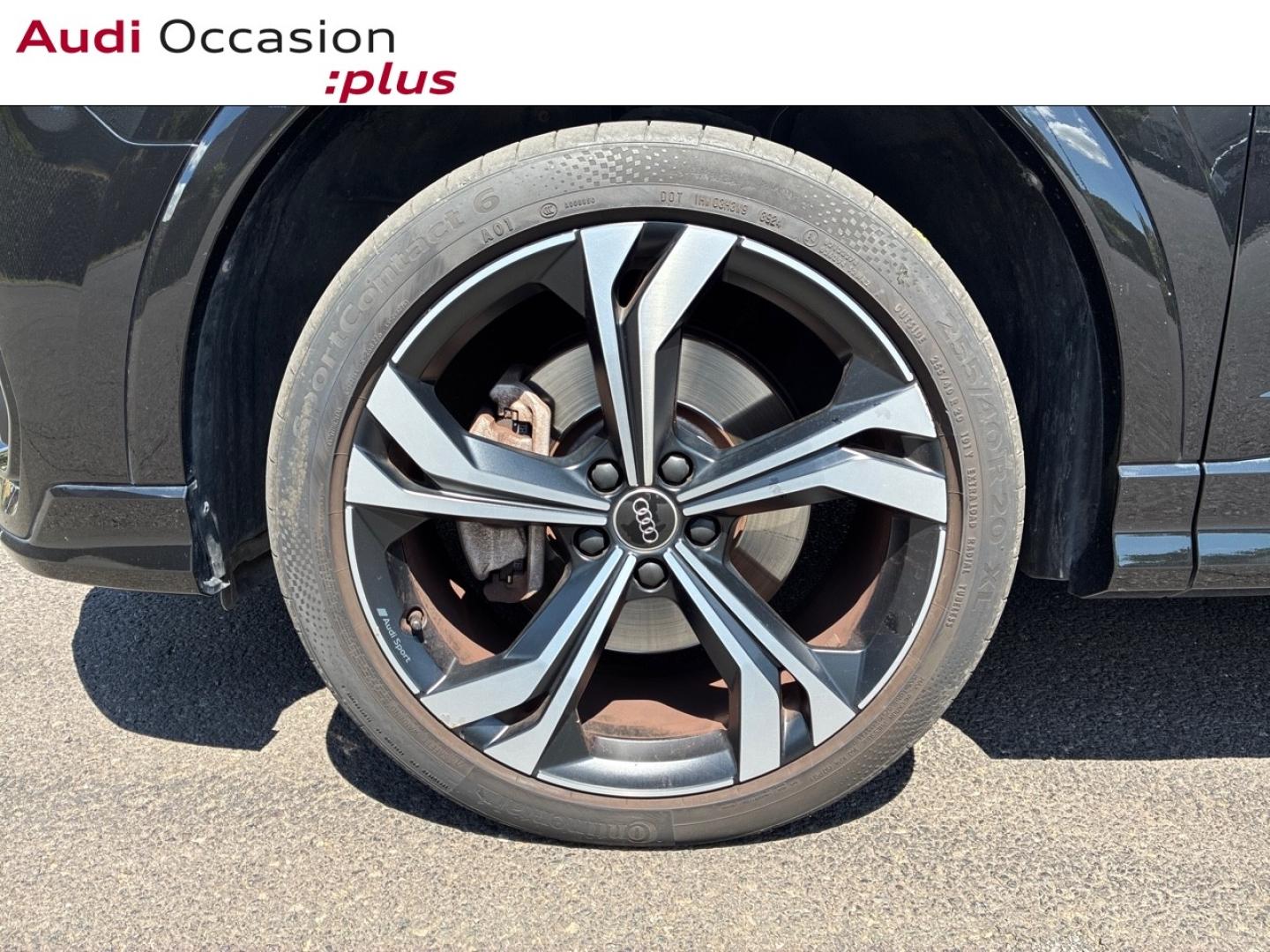 Voitures occasions Audi Q3 Sportback S line Clermont-Ferrand