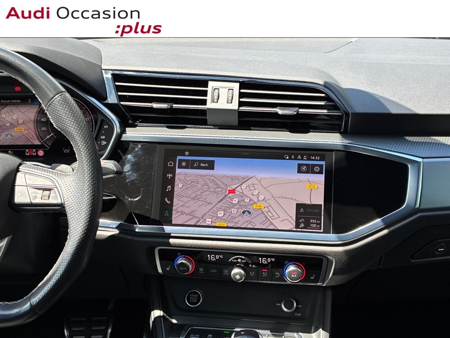 Voitures occasions Audi Q3 Sportback S line Clermont-Ferrand