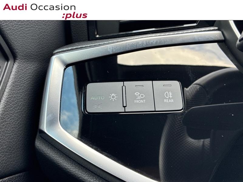 Voitures occasions Audi Q3 Sportback S line Clermont-Ferrand