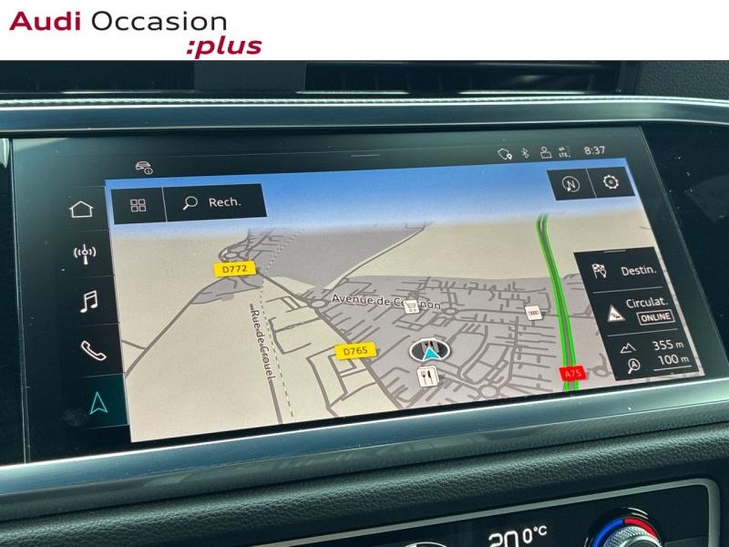 Voitures occasions Audi Q3 Sportback S line Clermont-Ferrand