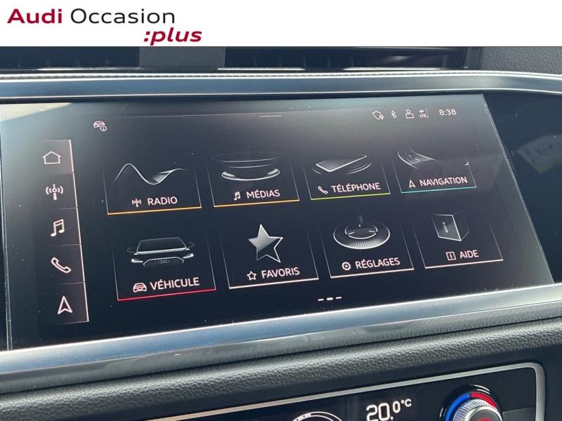 Voitures occasions Audi Q3 Sportback S line Clermont-Ferrand