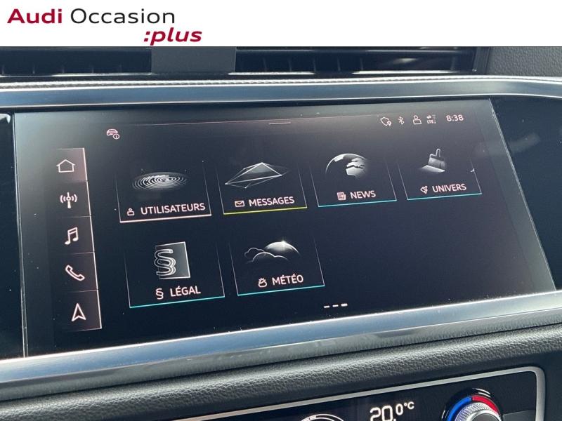 Voitures occasions Audi Q3 Sportback S line Clermont-Ferrand