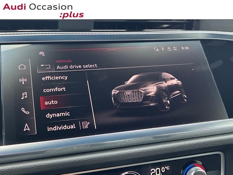 Voitures occasions Audi Q3 Sportback S line Clermont-Ferrand