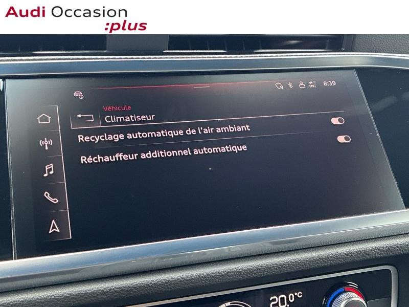 Voitures occasions Audi Q3 Sportback S line Clermont-Ferrand