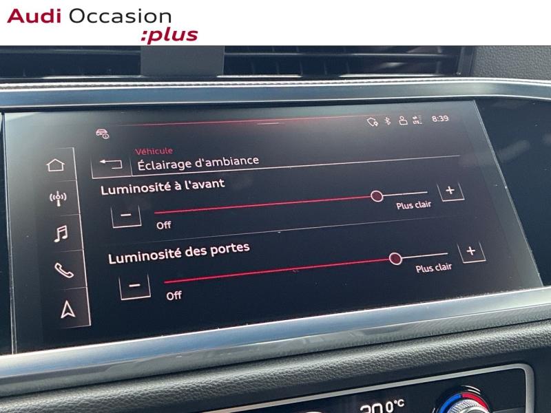 Voitures occasions Audi Q3 Sportback S line Clermont-Ferrand