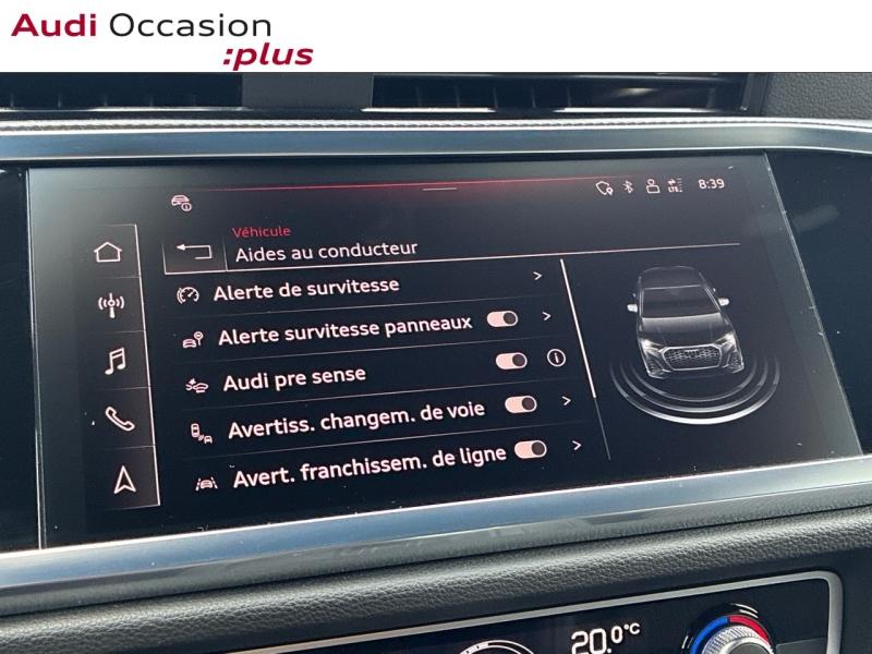 Voitures occasions Audi Q3 Sportback S line Clermont-Ferrand