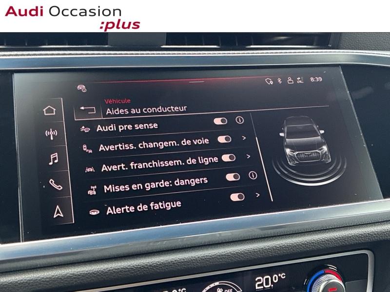 Voitures occasions Audi Q3 Sportback S line Clermont-Ferrand