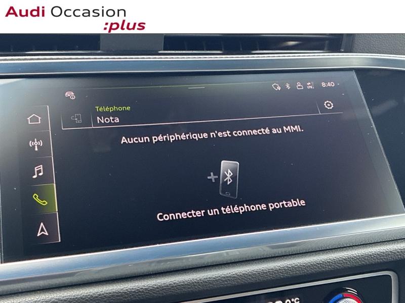 Voitures occasions Audi Q3 Sportback S line Clermont-Ferrand