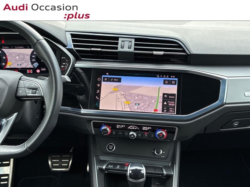 Voitures occasions Audi Q3 Sportback S line Clermont-Ferrand