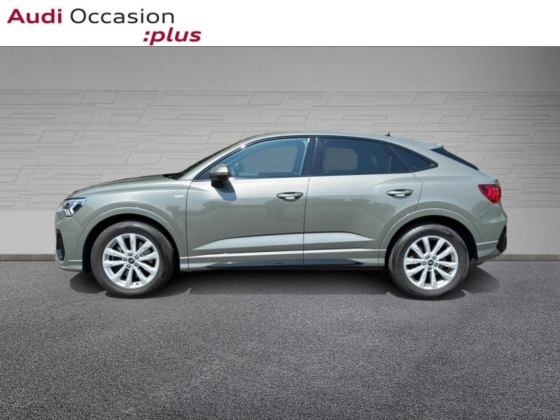 Voitures occasions Audi Q3 Sportback S line Clermont-Ferrand