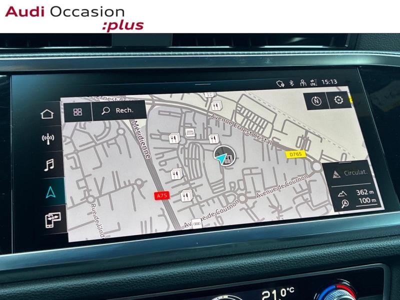 Voitures occasions Audi Q3 Sportback S line Clermont-Ferrand