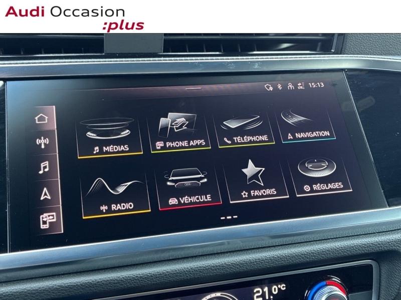 Voitures occasions Audi Q3 Sportback S line Clermont-Ferrand