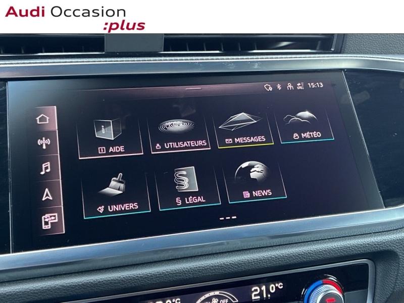 Voitures occasions Audi Q3 Sportback S line Clermont-Ferrand