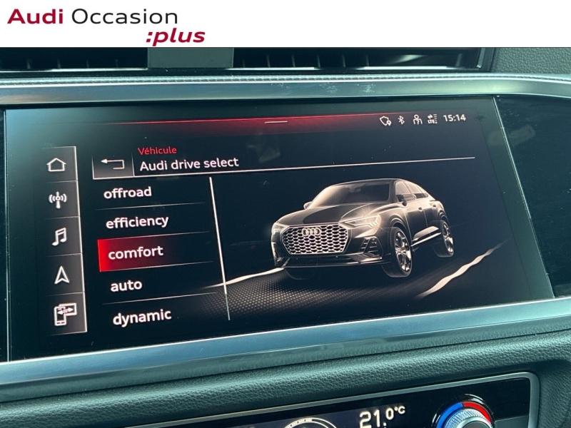 Voitures occasions Audi Q3 Sportback S line Clermont-Ferrand