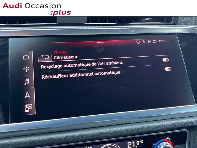Voitures occasions Audi Q3 Sportback S line Clermont-Ferrand