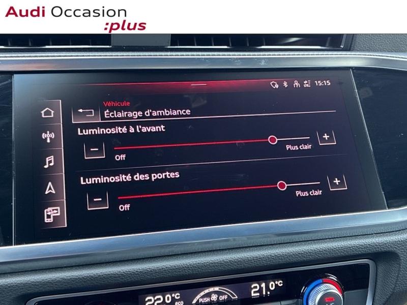 Voitures occasions Audi Q3 Sportback S line Clermont-Ferrand