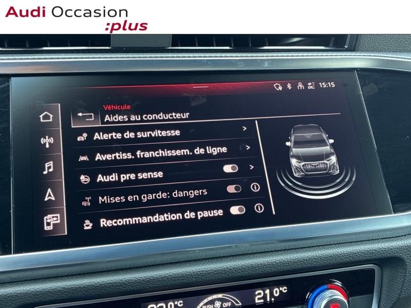 Voitures occasions Audi Q3 Sportback S line Clermont-Ferrand
