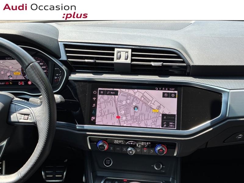 Voitures occasions Audi Q3 Sportback S line Clermont-Ferrand