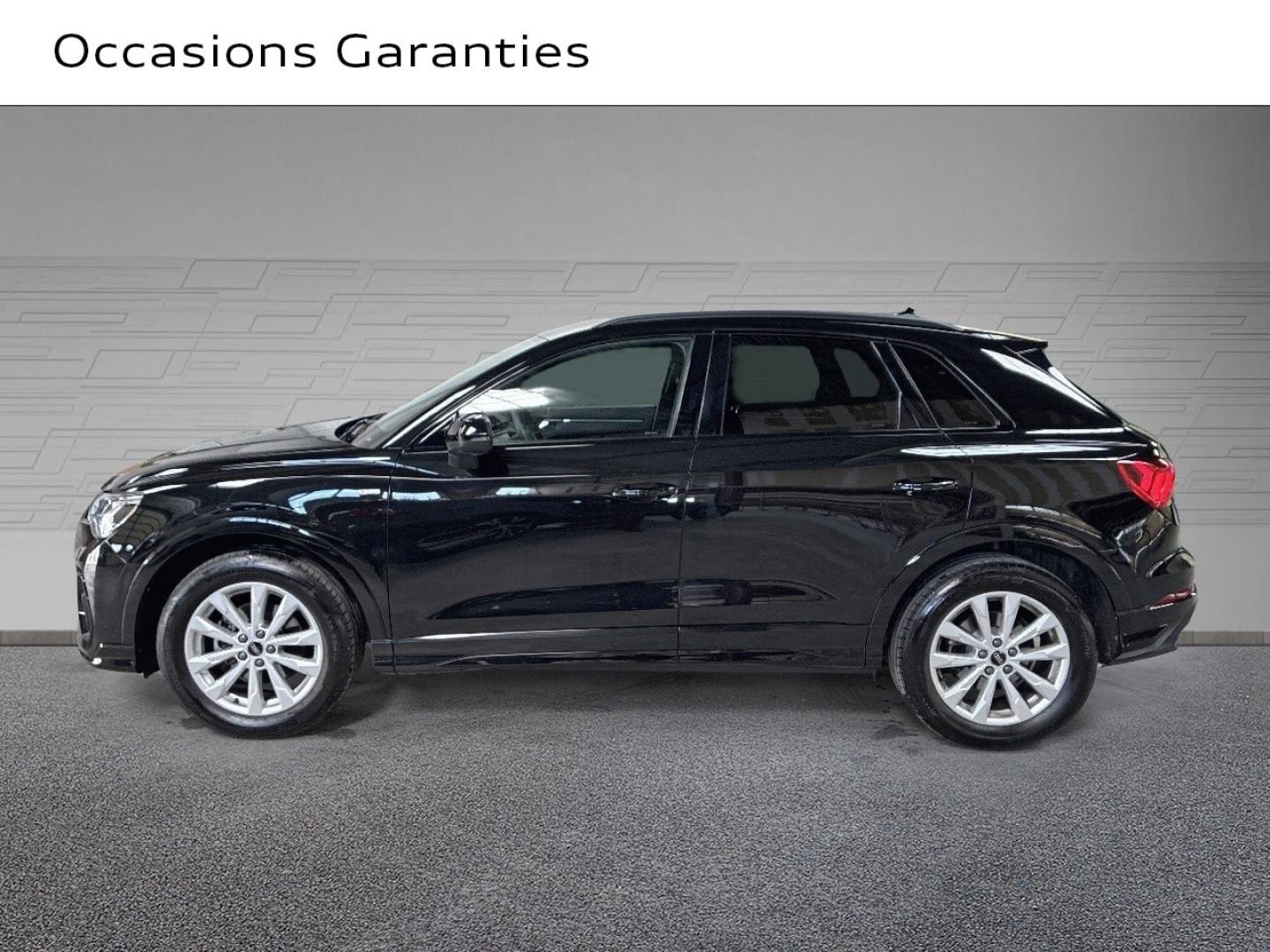 Voitures occasions Audi Q3 Black Edition Clermont-Ferrand