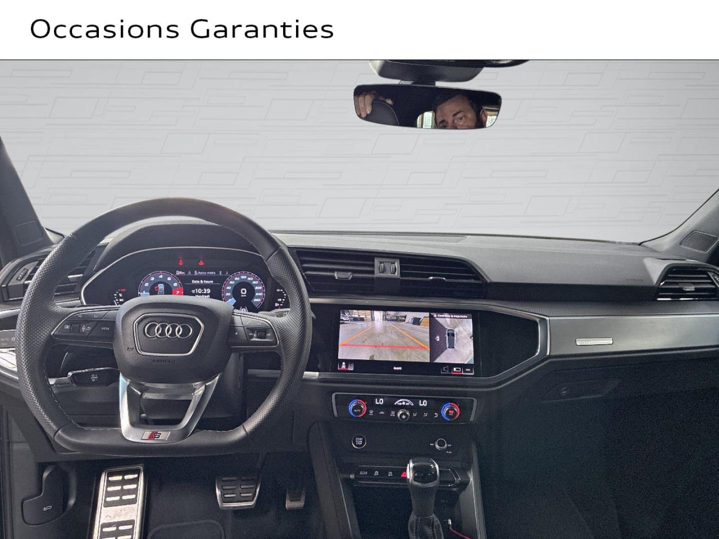 Voitures occasions Audi Q3 Black Edition Clermont-Ferrand