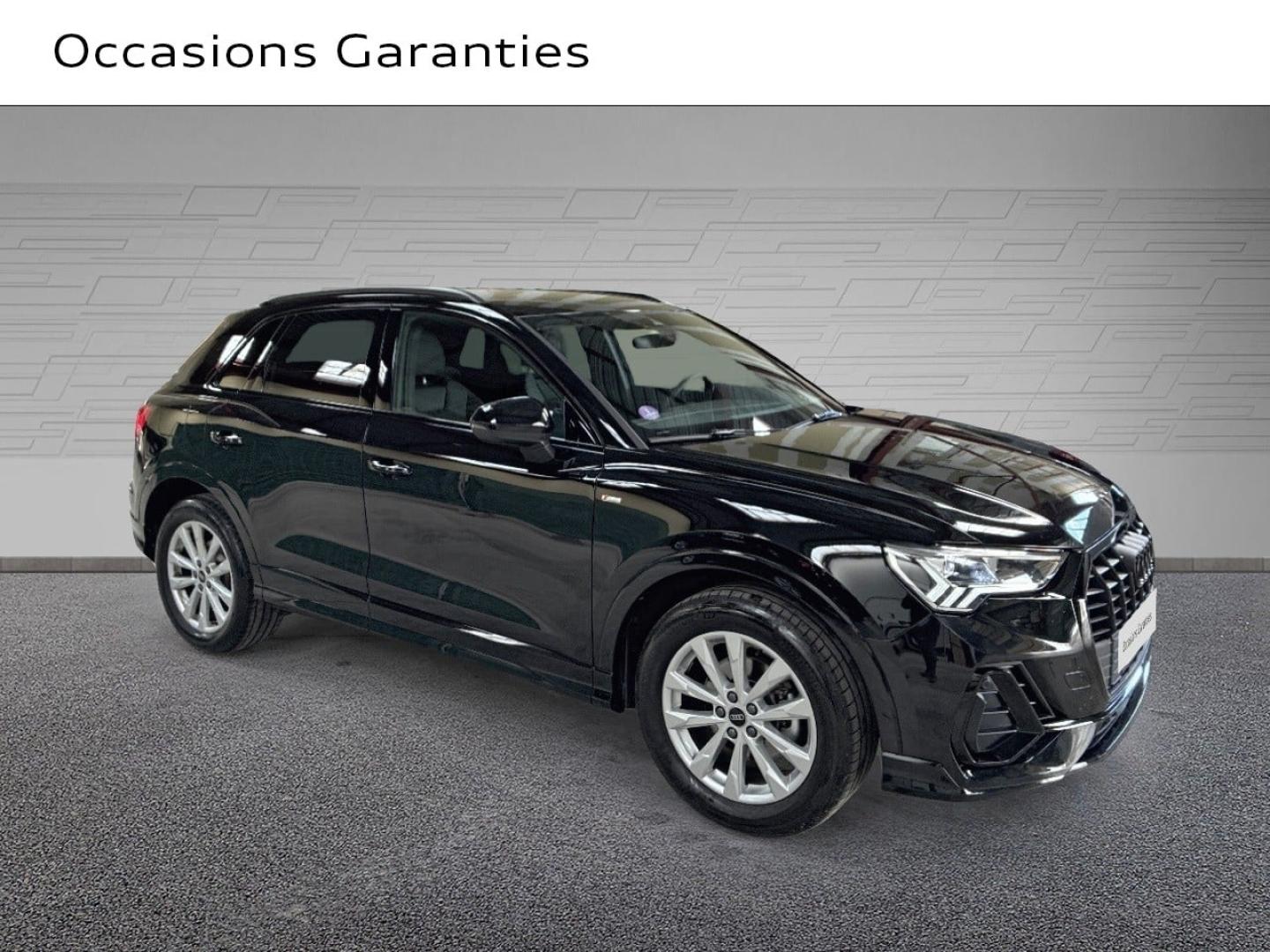 Voitures occasions Audi Q3 Black Edition Clermont-Ferrand