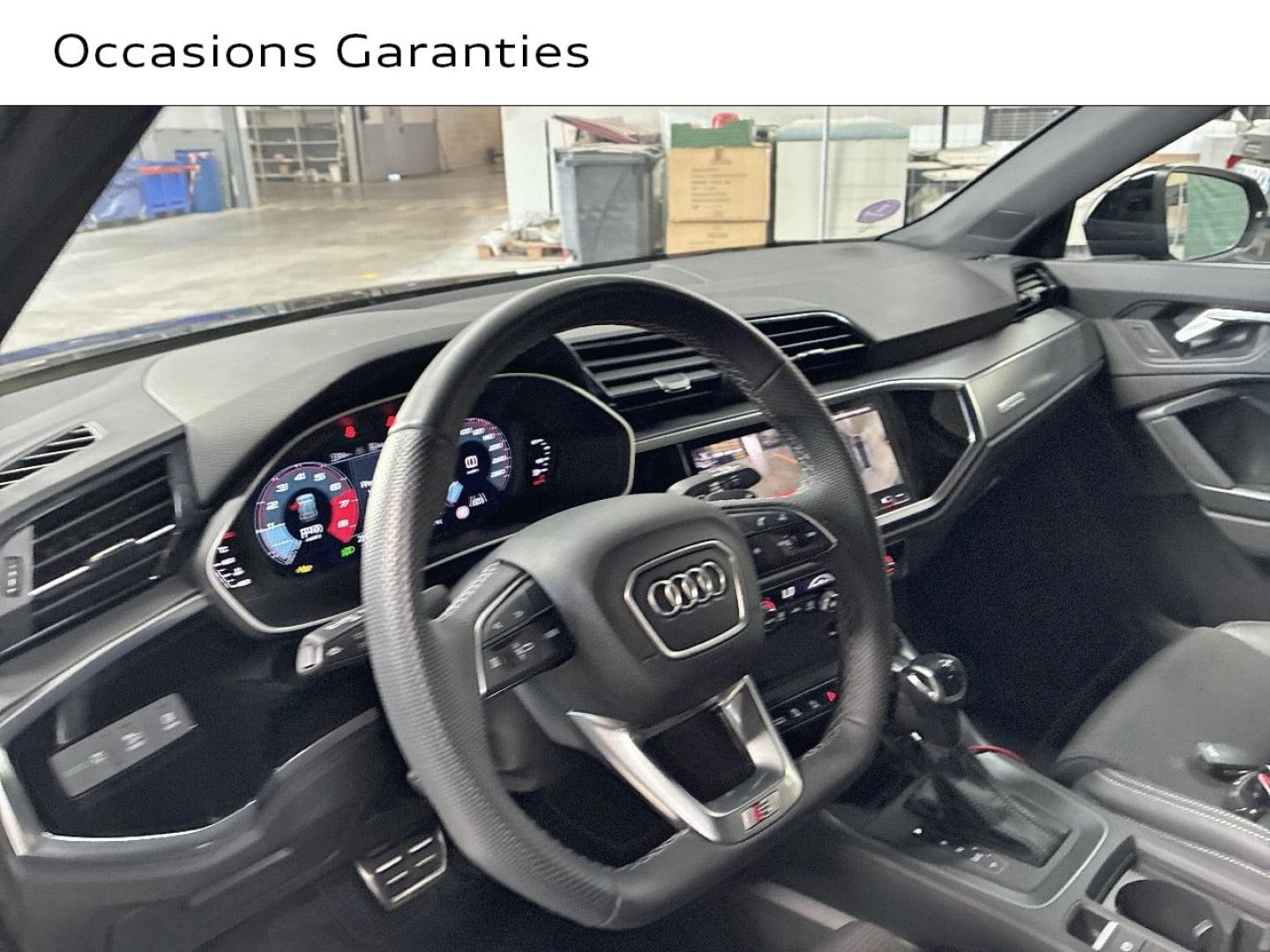 Voitures occasions Audi Q3 Black Edition Clermont-Ferrand