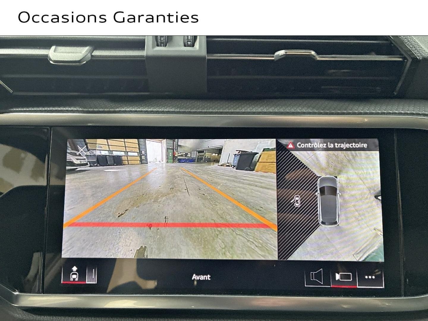 Voitures occasions Audi Q3 Black Edition Clermont-Ferrand