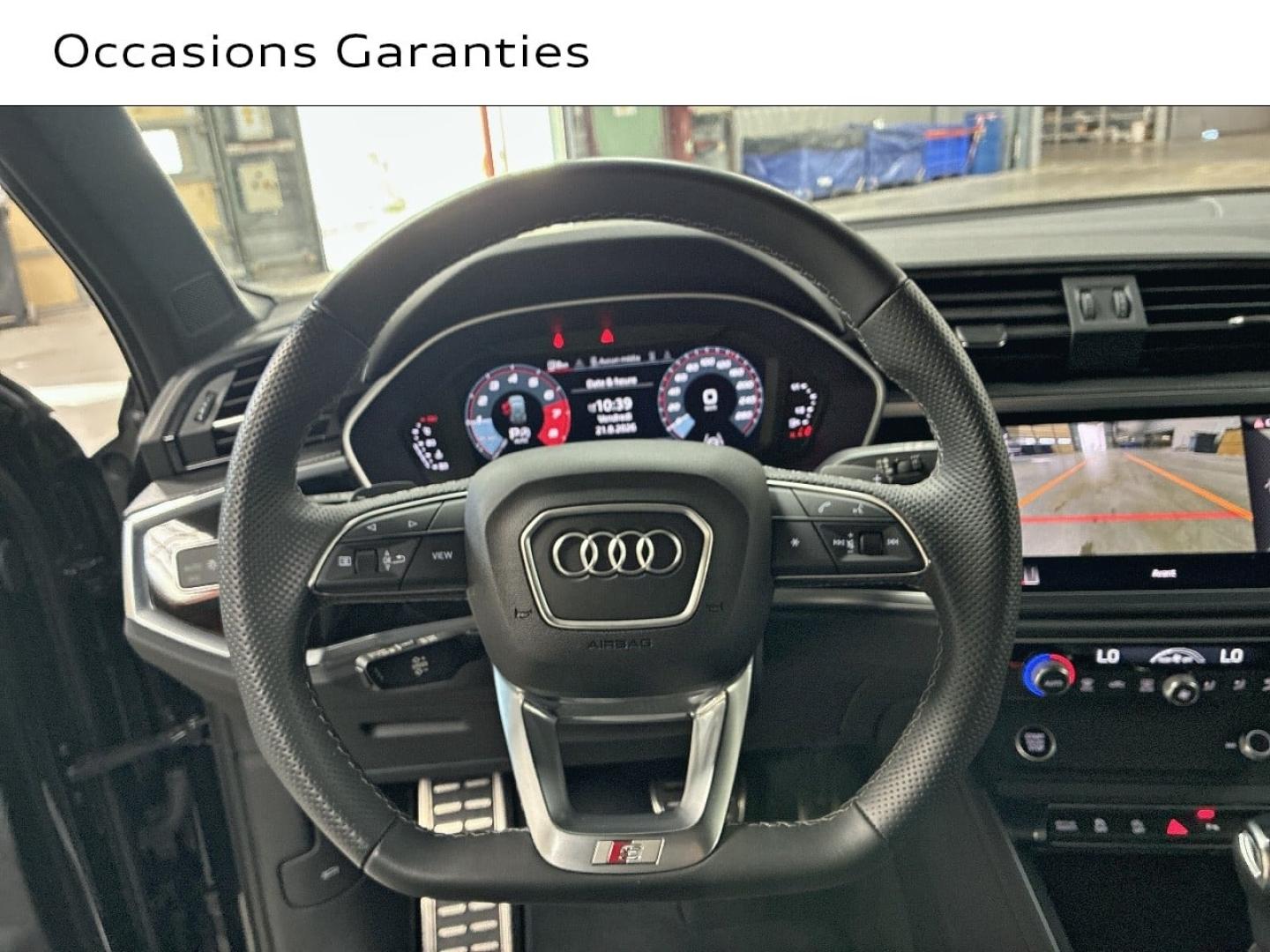 Voitures occasions Audi Q3 Black Edition Clermont-Ferrand