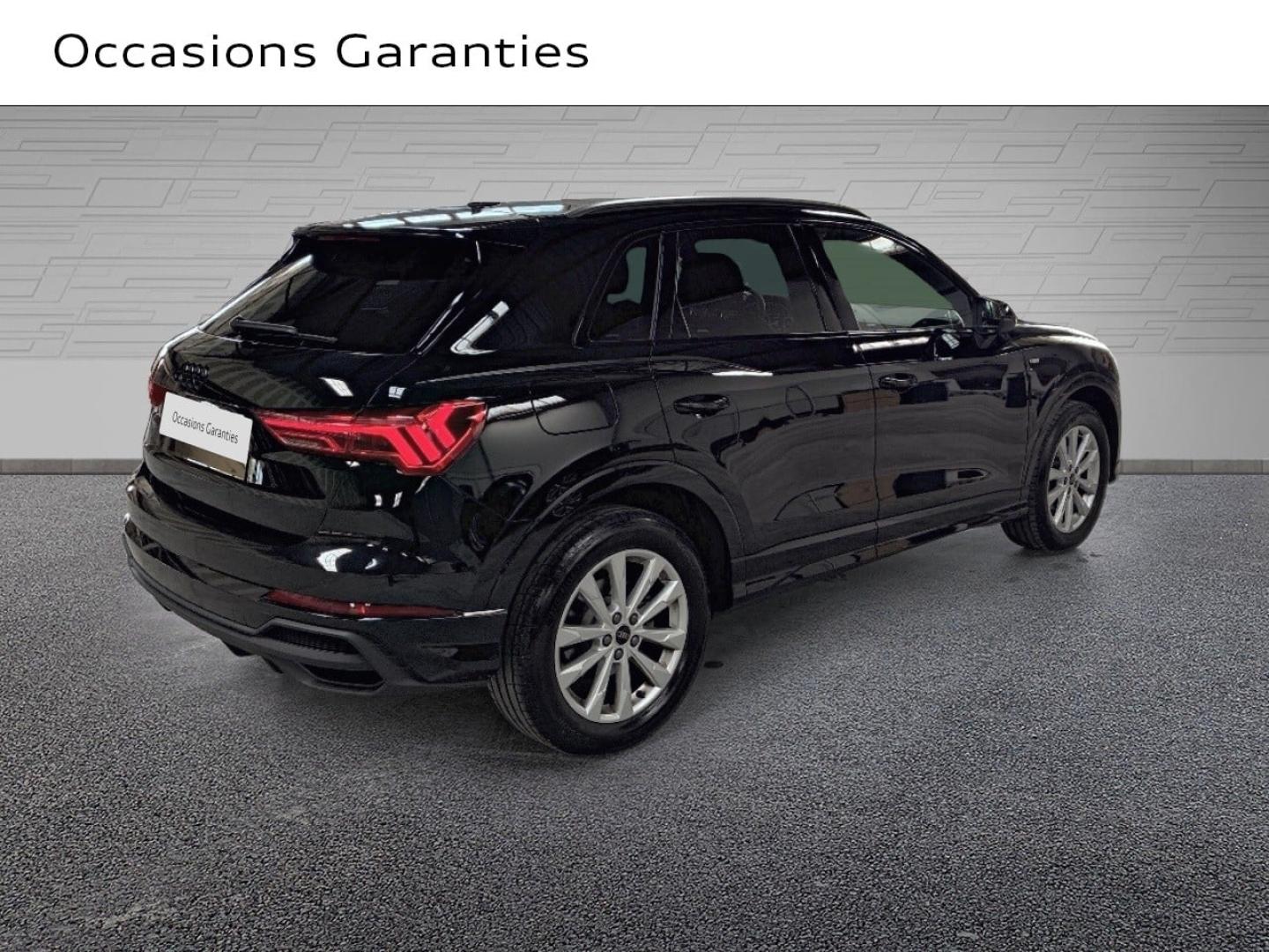 Voitures occasions Audi Q3 Black Edition Clermont-Ferrand