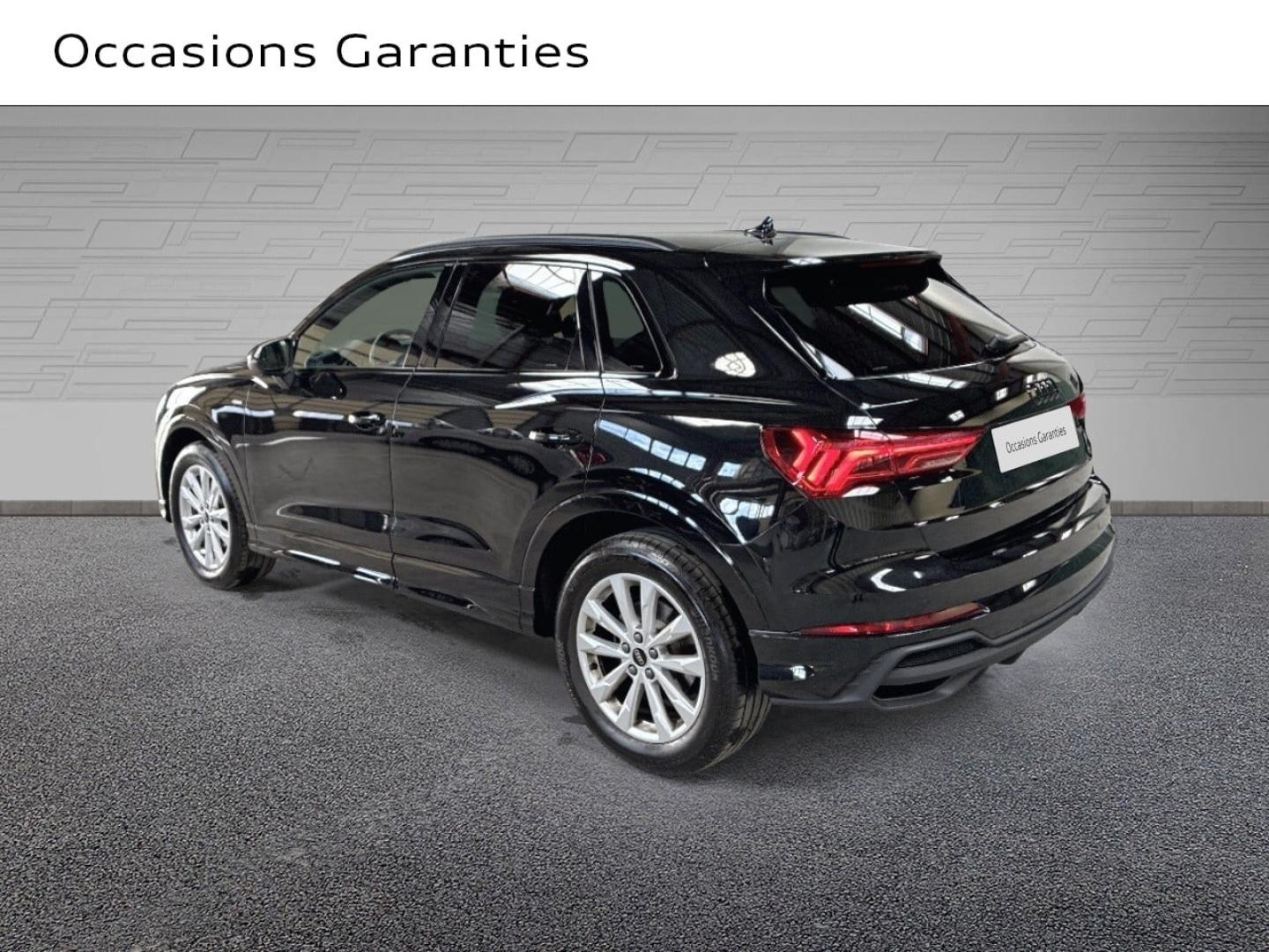 Voitures occasions Audi Q3 Black Edition Clermont-Ferrand