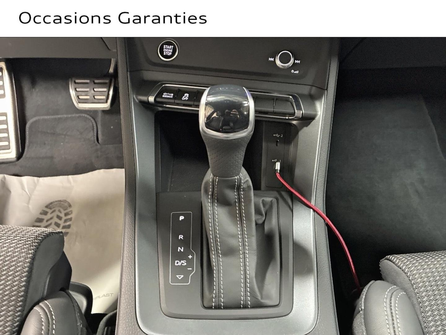 Voitures occasions Audi Q3 Black Edition Clermont-Ferrand