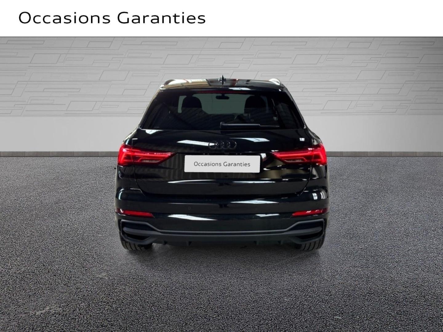 Voitures occasions Audi Q3 Black Edition Clermont-Ferrand