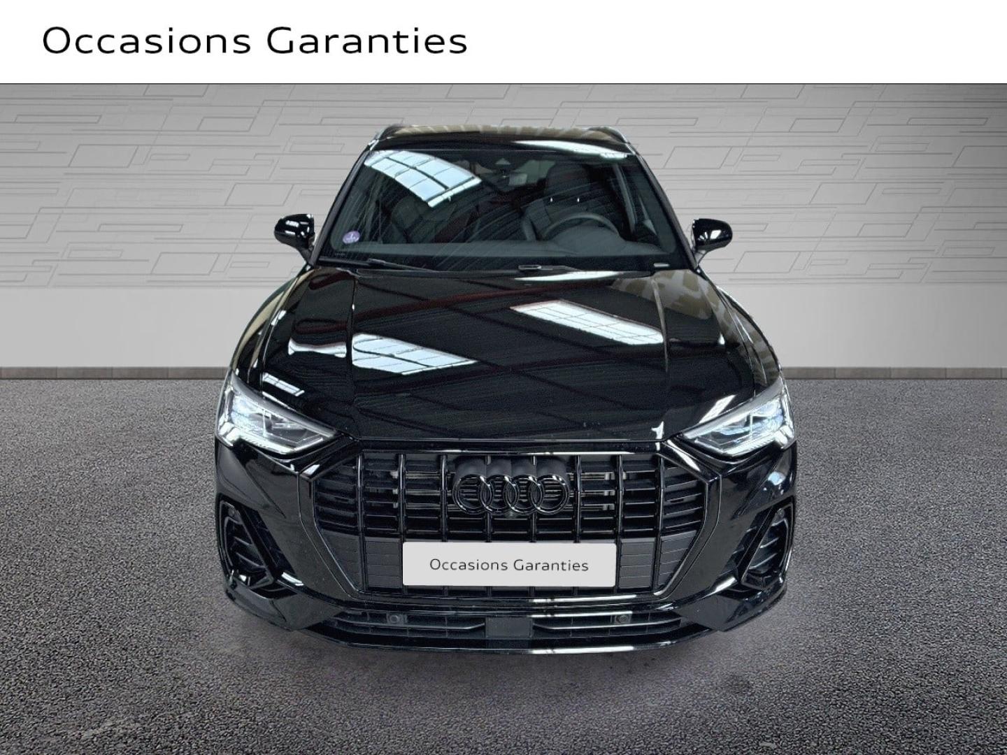 Voitures occasions Audi Q3 Black Edition Clermont-Ferrand