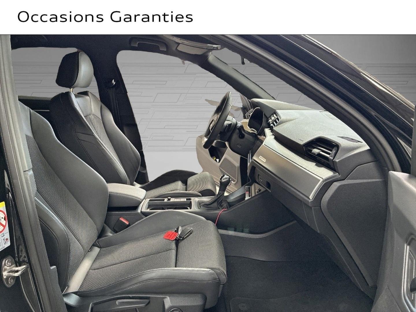 Voitures occasions Audi Q3 Black Edition Clermont-Ferrand