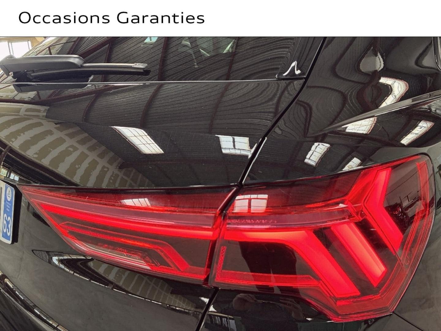 Voitures occasions Audi Q3 Black Edition Clermont-Ferrand