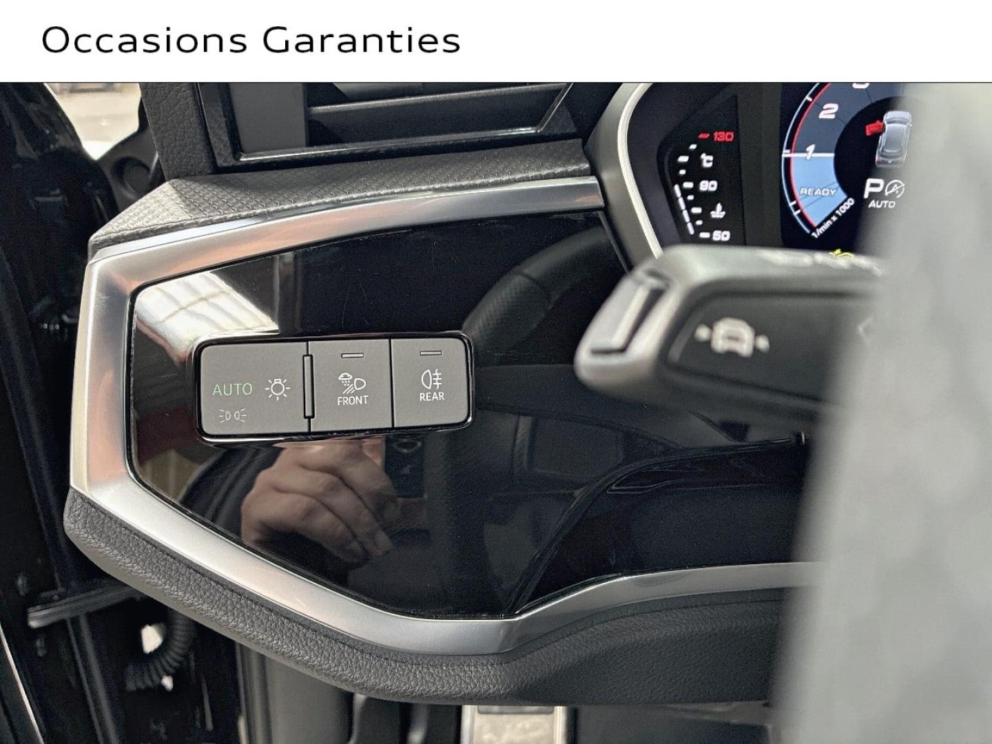 Voitures occasions Audi Q3 Black Edition Clermont-Ferrand