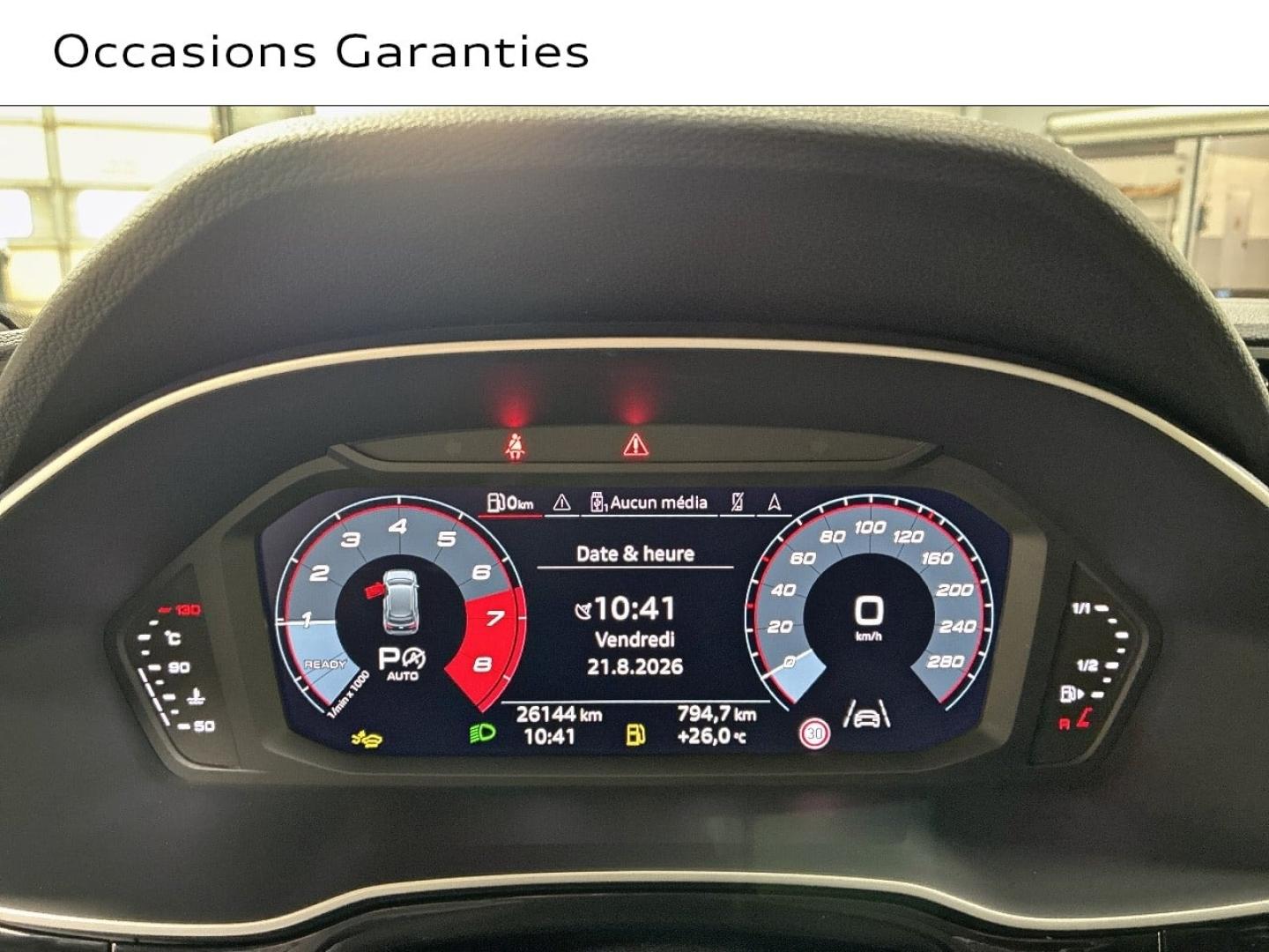 Voitures occasions Audi Q3 Black Edition Clermont-Ferrand