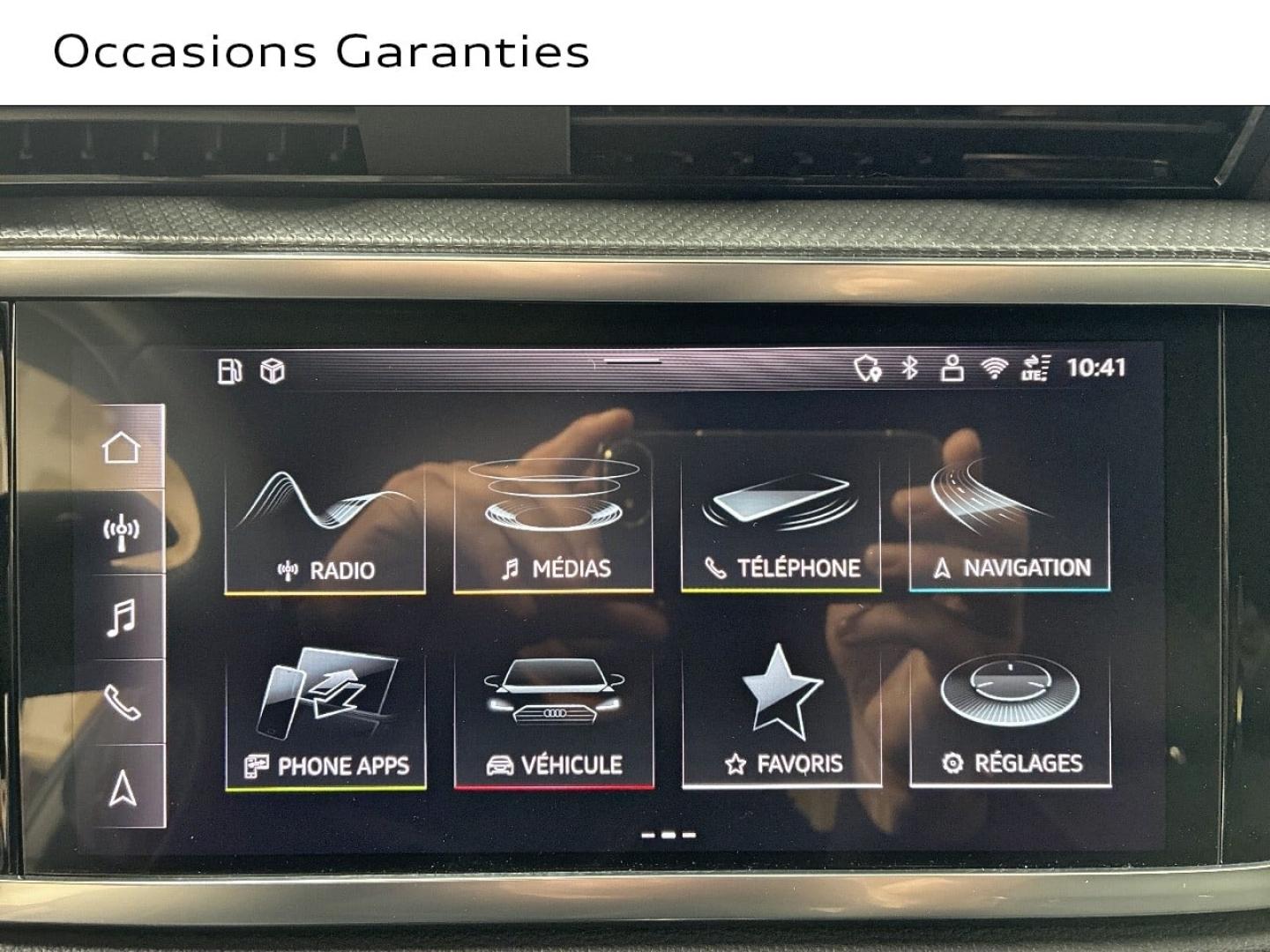 Voitures occasions Audi Q3 Black Edition Clermont-Ferrand