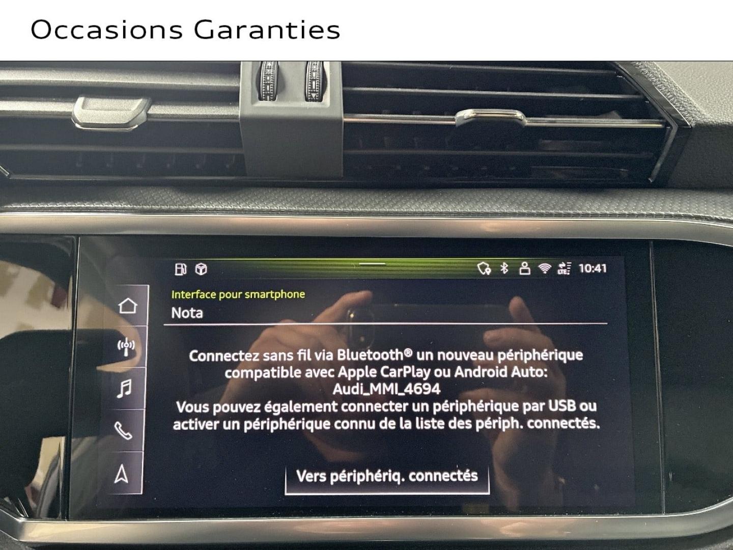 Voitures occasions Audi Q3 Black Edition Clermont-Ferrand