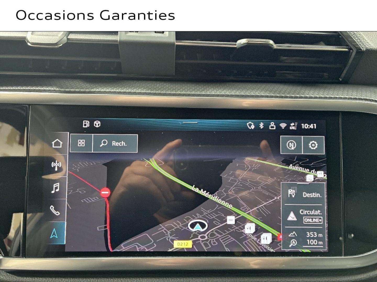 Voitures occasions Audi Q3 Black Edition Clermont-Ferrand