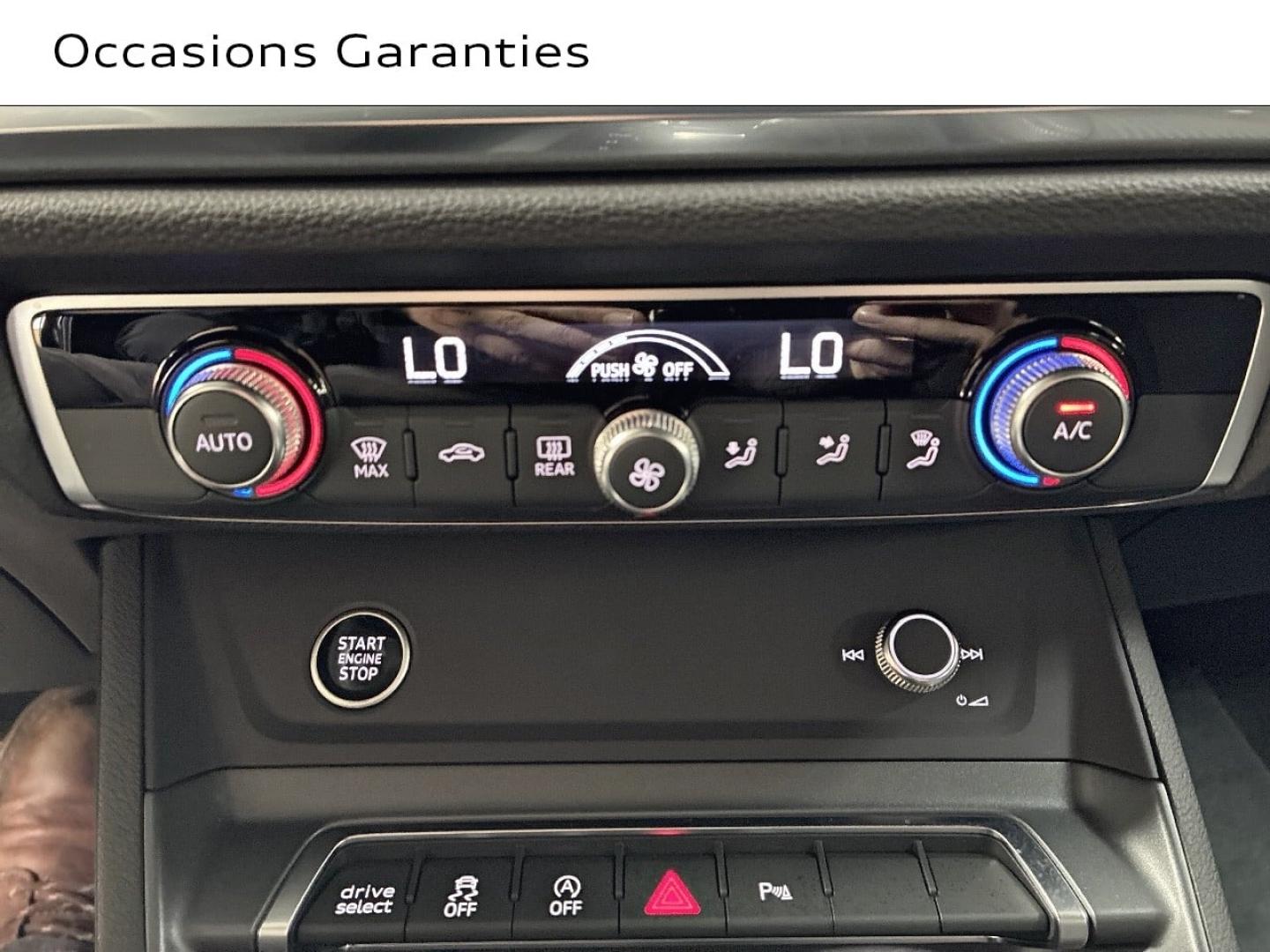 Voitures occasions Audi Q3 Black Edition Clermont-Ferrand