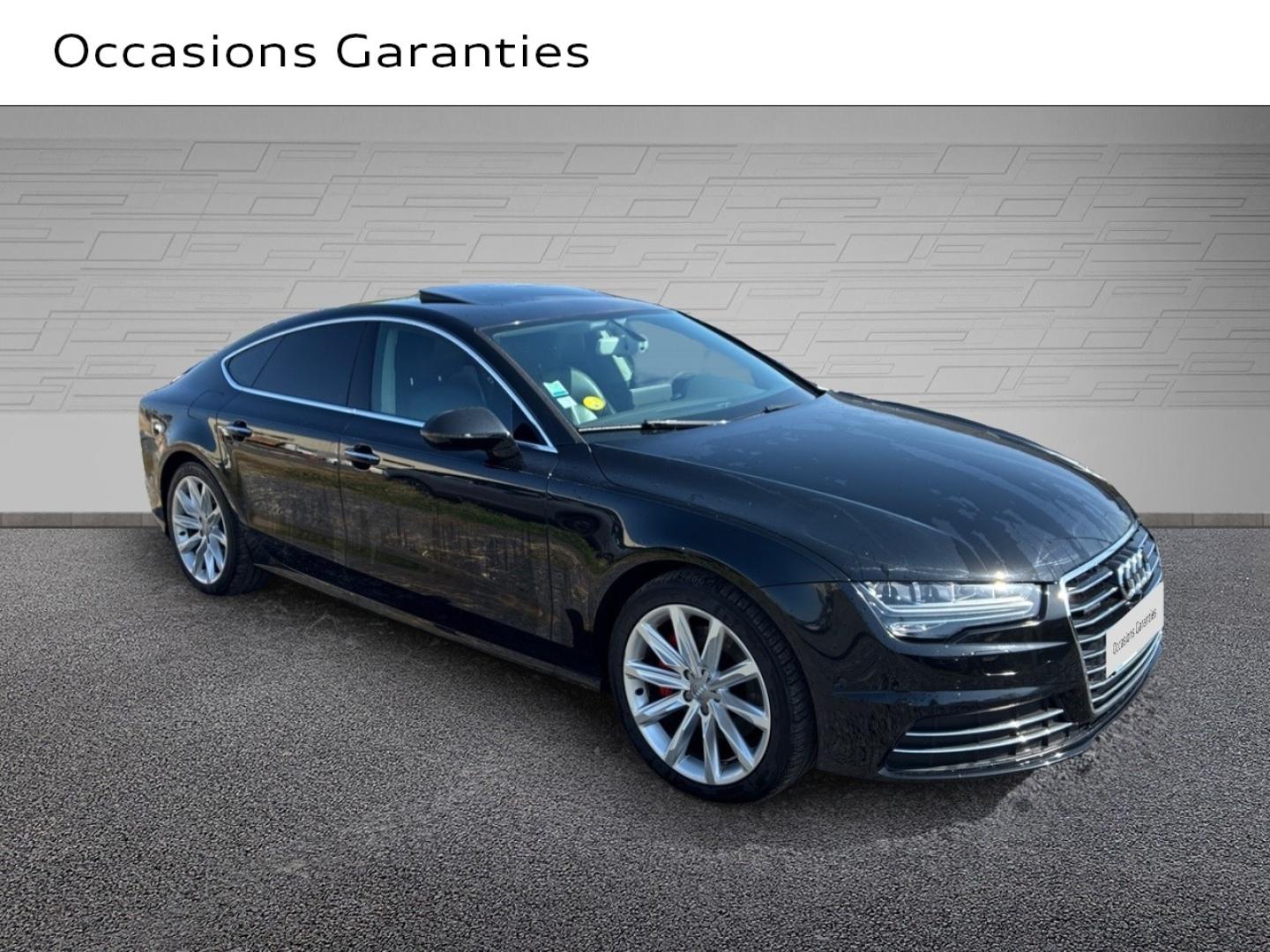 Voitures occasions Audi A7 SPORTBACK Avus Clermont-Ferrand