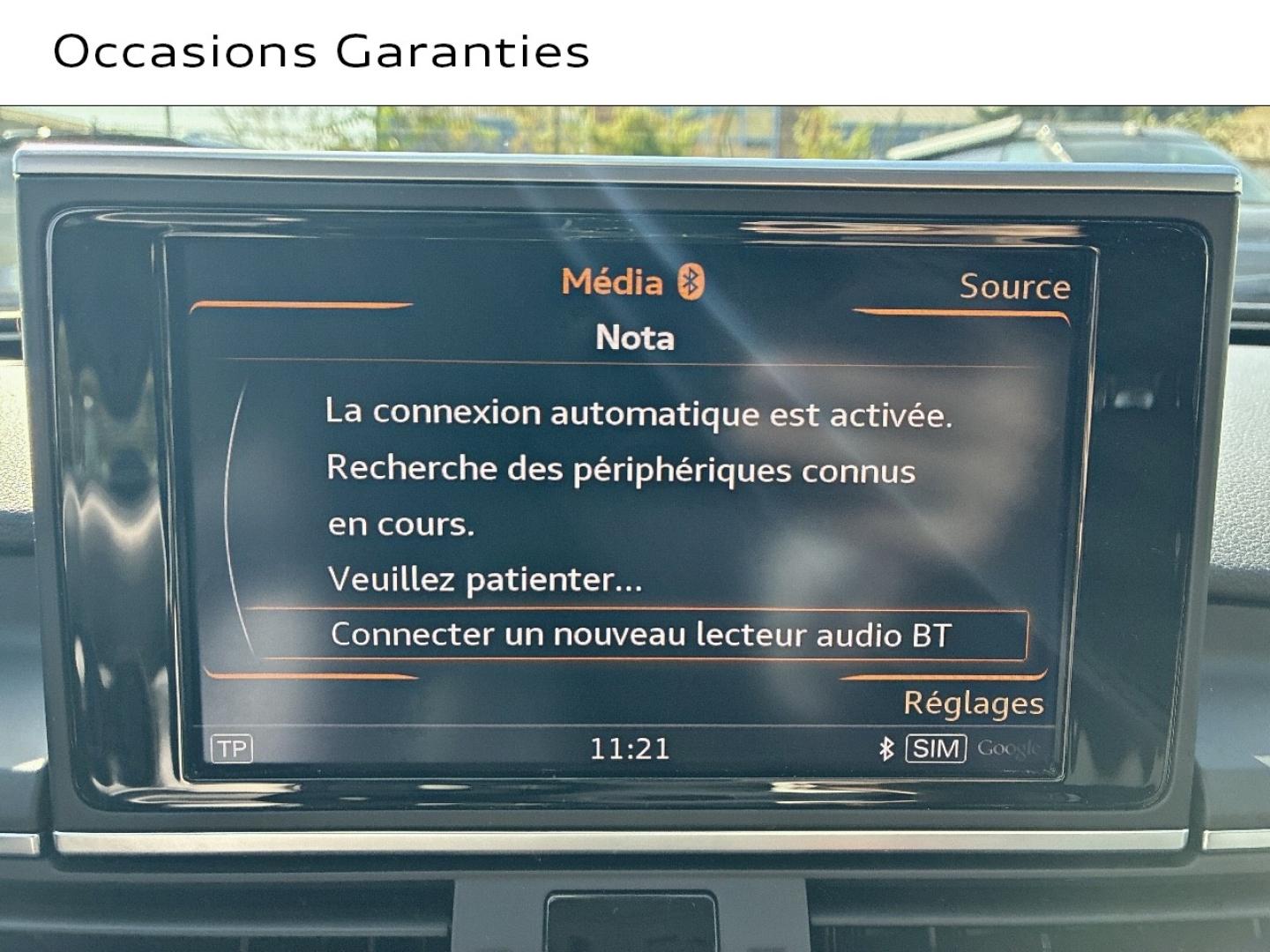 Voitures occasions Audi A7 SPORTBACK Avus Clermont-Ferrand