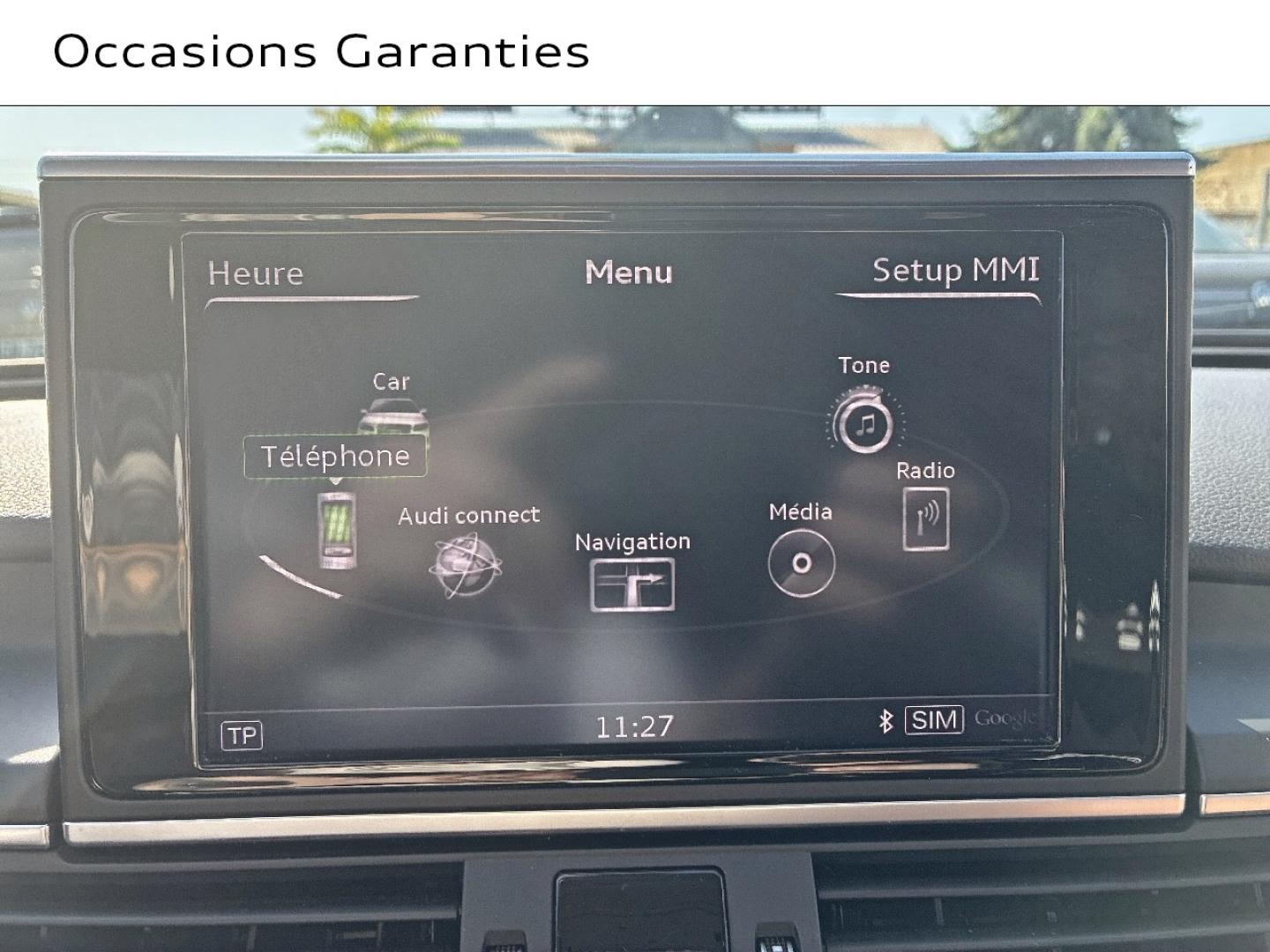 Voitures occasions Audi A7 SPORTBACK Avus Clermont-Ferrand