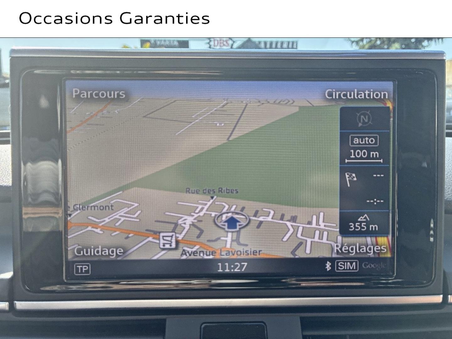 Voitures occasions Audi A7 SPORTBACK Avus Clermont-Ferrand